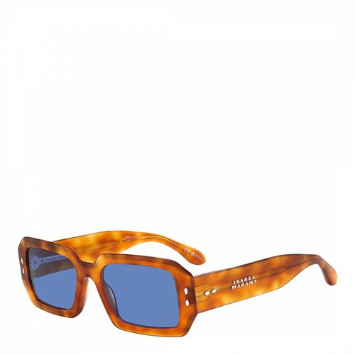 Brown Rectangular Sunglasses 53 mm - Isabel Marant - Modalova