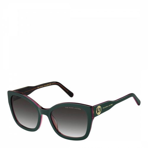 Grey Rectangular Sunglasses 56 mm - Marc Jacobs - Modalova