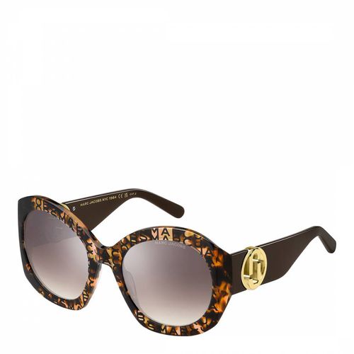 Brown Butterfly Sunglasses 56 mm - Marc Jacobs - Modalova
