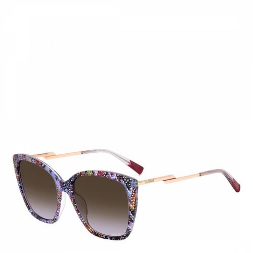 Multi Square Sunglasses 57 mm - Missoni - Modalova