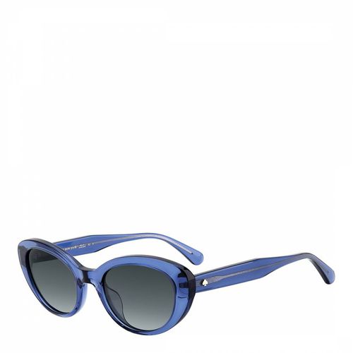 Blue Oval Sunglasses 51 mm - Kate Spade - Modalova