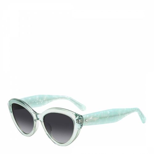 Blue Cat Eye Sunglasses 55 mm - Kate Spade - Modalova
