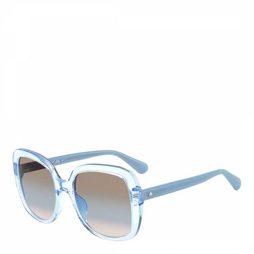Blue Square Sunglasses 56 mm - Kate Spade - Modalova