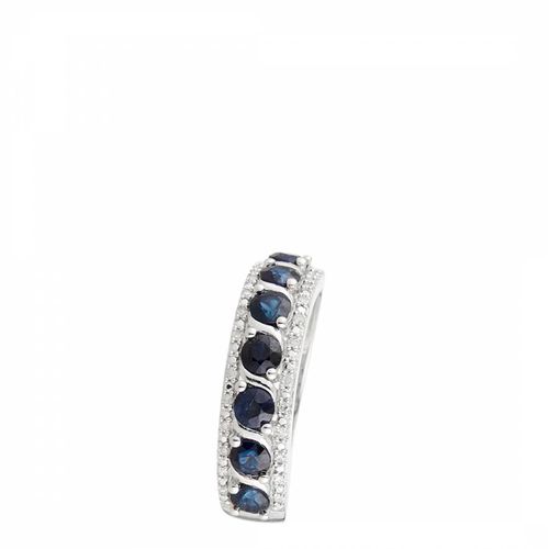 White Gold Sitra Sapphire Ring - Artisan Joaillier - Modalova