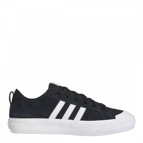 Unisex /White Originals Nizza Trainers - Adidas - Modalova