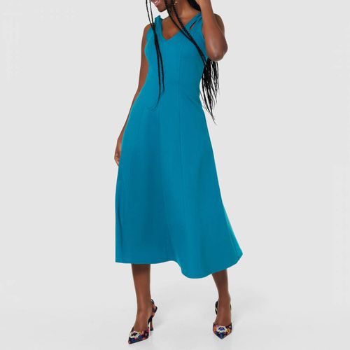 Teal A-Line Dress - Closet - Modalova