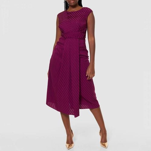 Purple Maroon A-Line Dress - Closet - Modalova