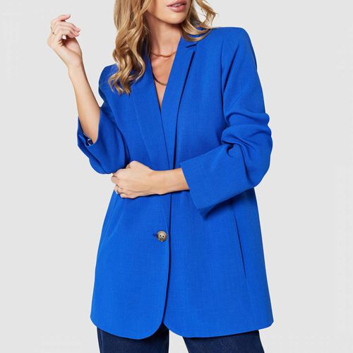 Blue Oversized Blazer - Closet - Modalova