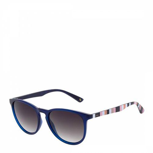 Women's Joules Blue Sunglasses 54mm - Joules - Modalova