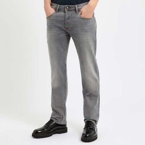 Grey Safado-X Tapered Stretch Jeans - Diesel - Modalova