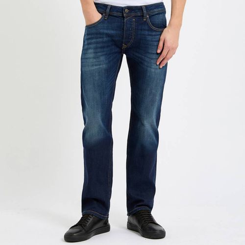 Blue Safado-X Tapered Stretch Jeans - Diesel - Modalova