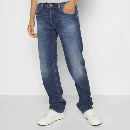 Mid Larkee-X Straight Stretch Jeans - Diesel - Modalova