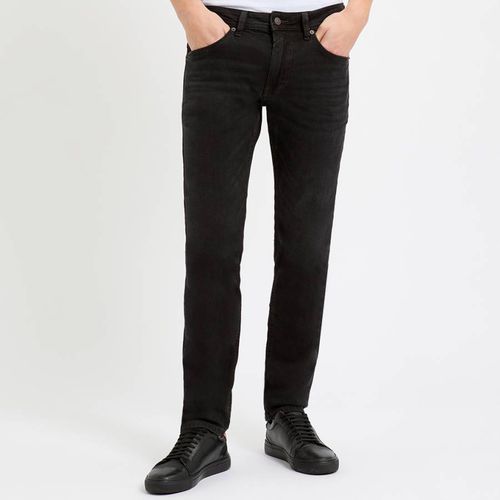 Black Thommer-R Slim Stretch Jeans - Diesel - Modalova