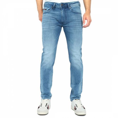 Light Wash Tr-R Slim Stretch Jeans - Diesel - Modalova