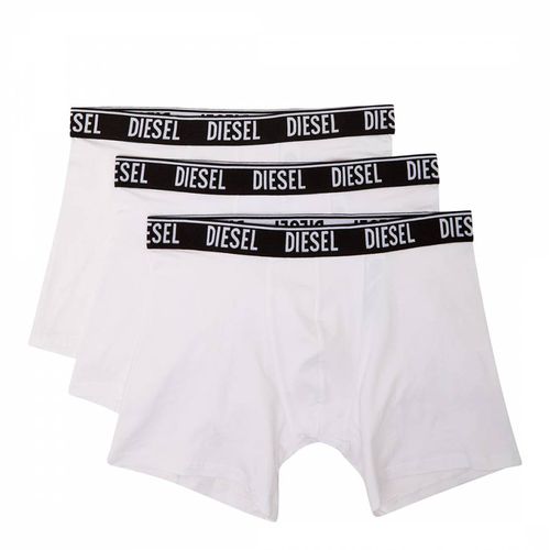 White Sebastian 3 Pack Boxers - Diesel - Modalova