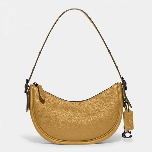 Flax Soft Pebble Leather Luna Shoulder Bag - Coach - Modalova