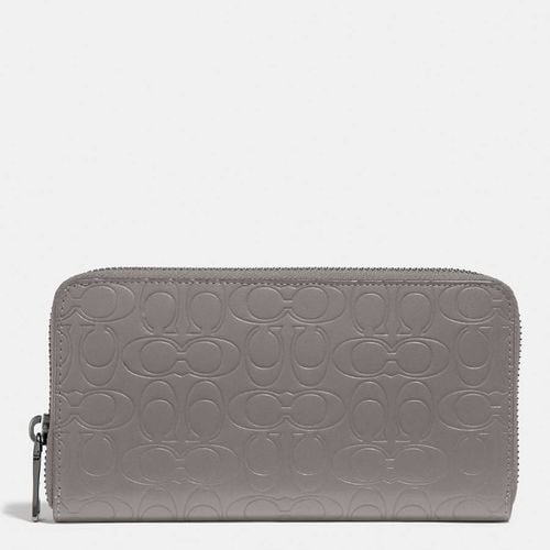 Heather Accordion Wallet In Signature Leather - Coach - Modalova