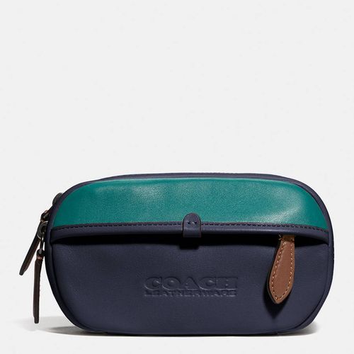 Ocean Multi Charter Mini Sling In Colorblock Leather - Coach - Modalova