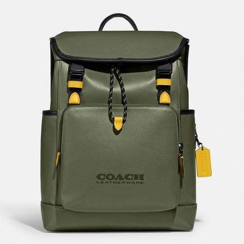 Army Multi League Flap Backpack - Coach - Modalova