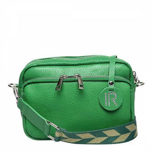 Green Leather Crossbody Bag - Isabella Rhea - Modalova