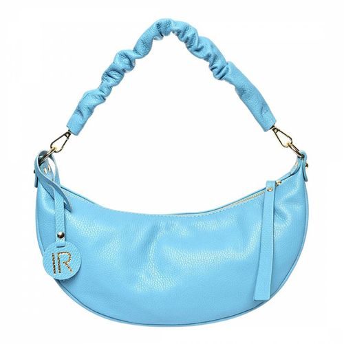 Blue Leather Handbag - Isabella Rhea - Modalova