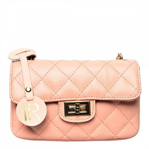 Pink Leather Crossbody Bag - Isabella Rhea - Modalova