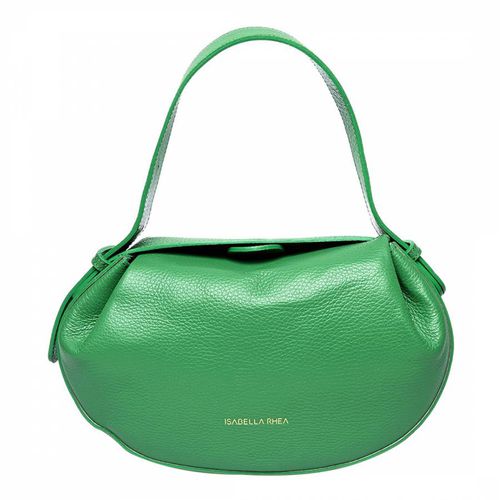 Green Leather Handbag - Isabella Rhea - Modalova