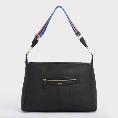 Black Hendrix Oversized Hobo - Osprey London - Modalova