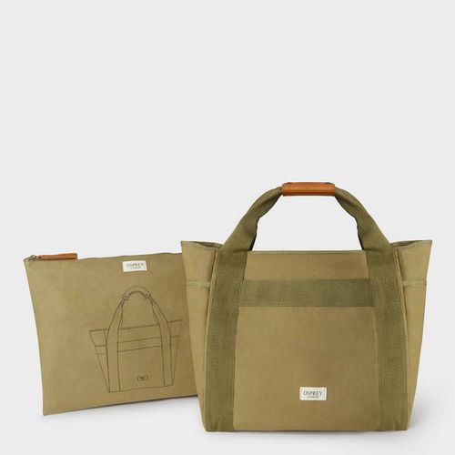 Khaki Studio Shopper - Osprey London - Modalova