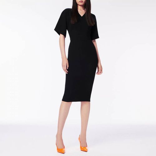 Signature Fitted Dress - Victoria Beckham - Modalova