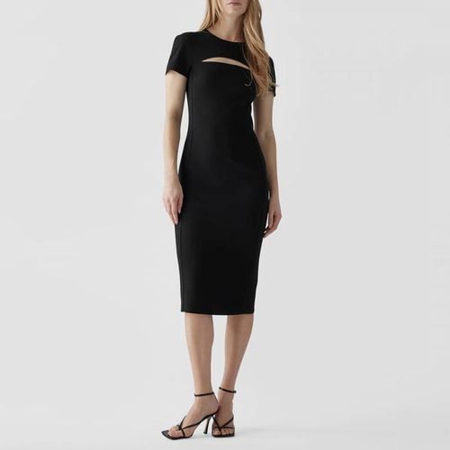 Black Signature Dress - Victoria Beckham - Modalova