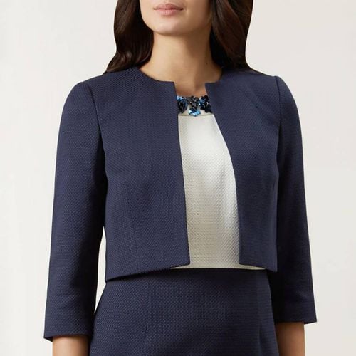 Navy Arizona Blazer - Hobbs London - Modalova