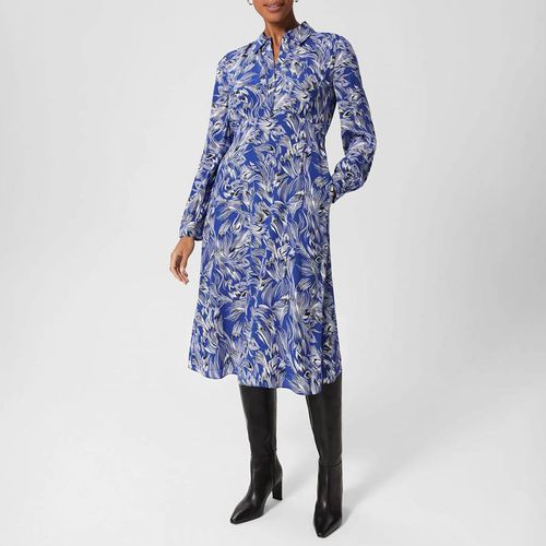 Blue Octavia Shirt Dress - Hobbs London - Modalova