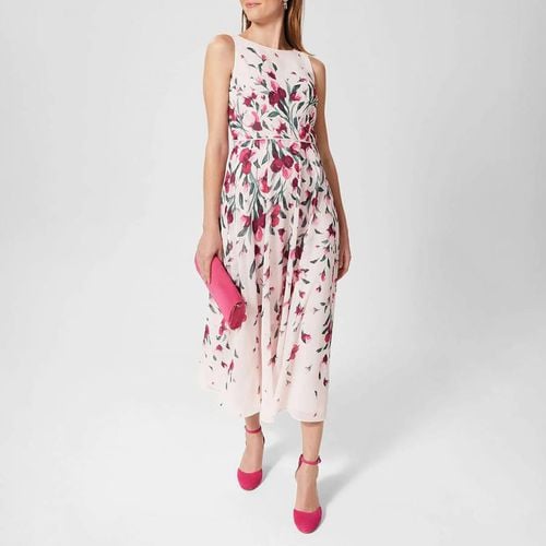 Pink Carly Midi Dress - Hobbs London - Modalova