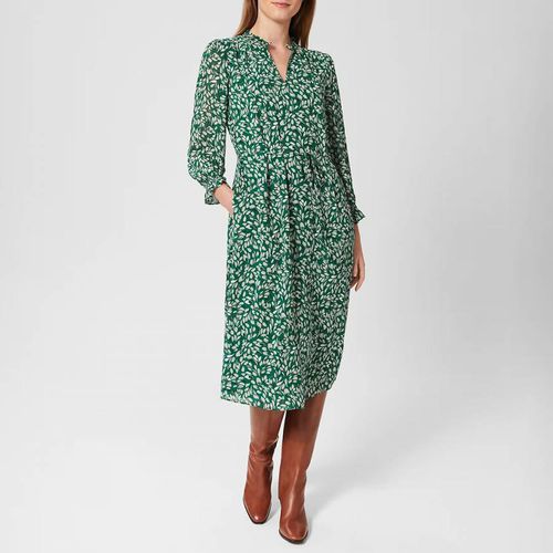 Green Petite Flora Dress - Hobbs London - Modalova