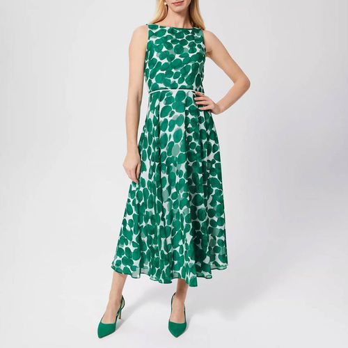 Green Carly Midi Dress - Hobbs London - Modalova