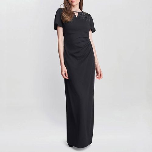 Black Betsy Maxi Dress - Gina Bacconi - Modalova