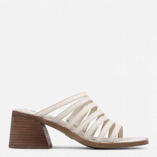 Beige New-Delia Heeled Sandal - Bronx - Modalova