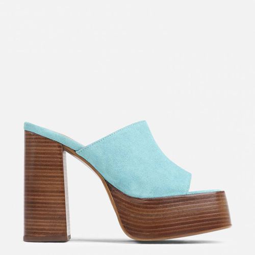 Blue No-Sion Heeled Sandal - Bronx - Modalova