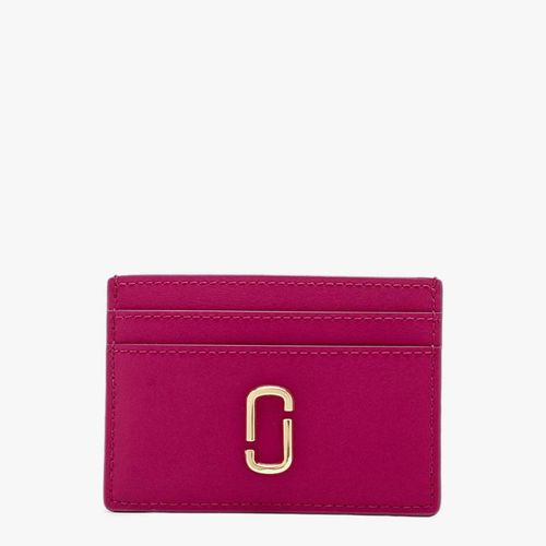 Pink The J Marc Card Case - Marc Jacobs - Modalova