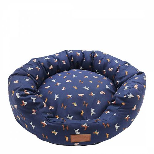 FatFace Party Dogs Round Bed Large - Fat Face - Modalova