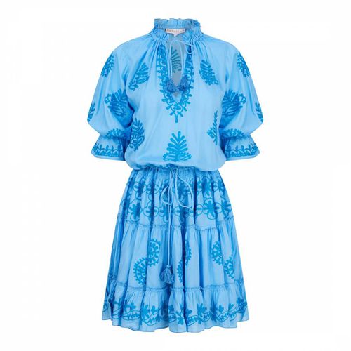 Cornflower Blue Sienna Dress - Pranella - Modalova