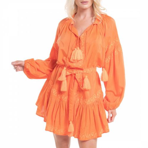 Orange Tui Dress - Pranella - Modalova
