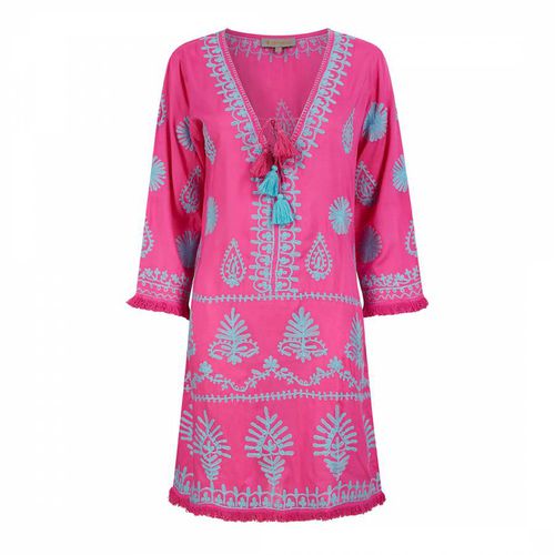 Hot Pink Aggie Dress - Pranella - Modalova