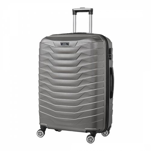 Grey Set Of Three Suitcases - Polo55 - Modalova