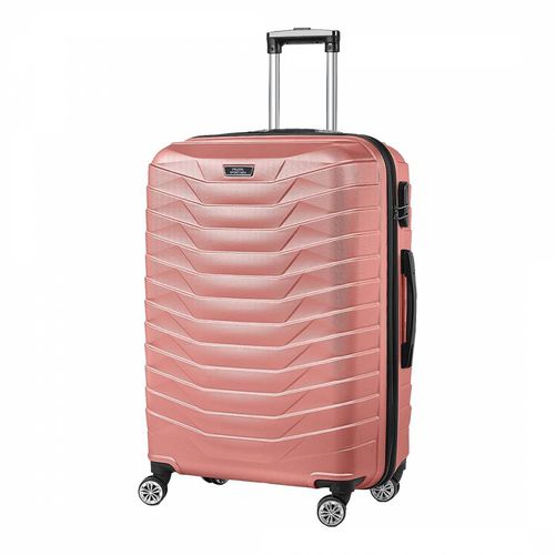 Pink Medium Suitcase - Polo55 - Modalova