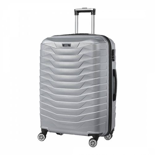 Grey Set Of Three Suitcases - Polo55 - Modalova