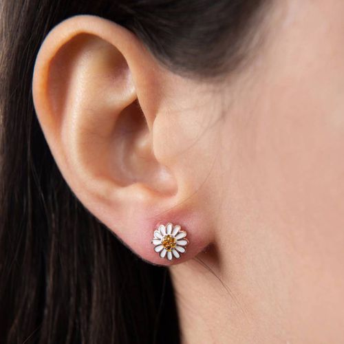 Daisy Stud Earring - Elika - Modalova