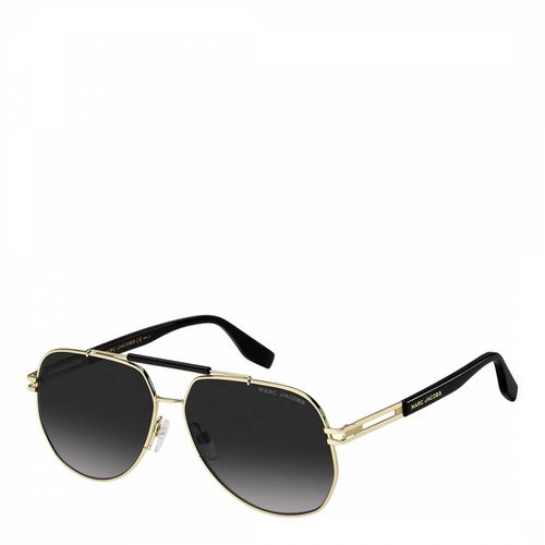 Black Pilot Sunglasses 61mm - Marc Jacobs - Modalova