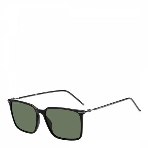 Black Rectangular Sunglasses 57mm - Hugo Boss - Modalova